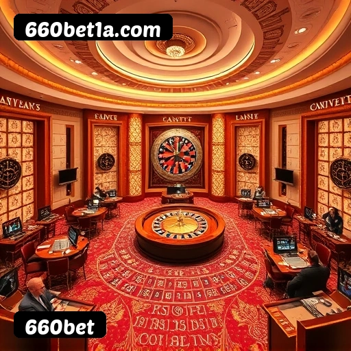 660bet Logo